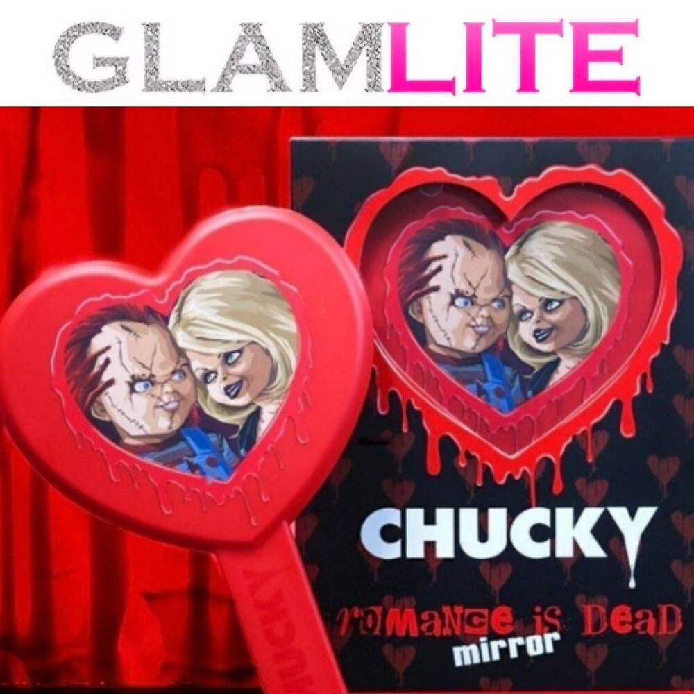 Glamlite X Chucky Romance Is Dead Mirror